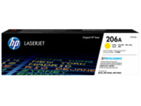 HP 206A - Yellow - original