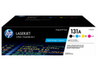 HP 131A - 4-pack - black, yellow, cyan, magenta