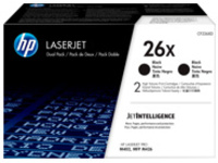 HP 26X - 2-pack - High Yield