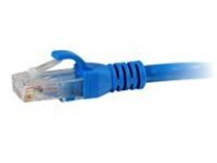 C2G 1ft Cat6 Snagless UTP Unshielded Ethernet Network Patch Cable (TAA) - Blue - patch cable - TAA Compliant - 30 cm - …