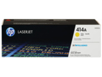HP 414A - Yellow - original