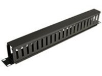 Tripp Lite Rack Enclosure Horizontal Cable Manager (finger duct) 1URM