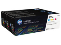 HP 305A - 3-pack - yellow, cyan, magenta