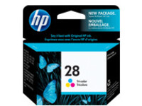 HP 28 - 8 ml - color (cyan, magenta, yellow)