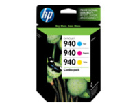 HP 940 - 3-pack - yellow, cyan, magenta