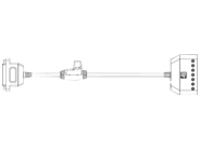 Honeywell - Serial cable