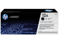 HP 12A - Black - original