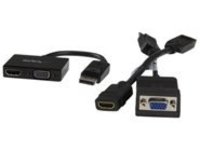 StarTech.com 2 in 1 Displayport Adapter - DisplayPort to HDMI or VGA - DisplayPort Adapter - 1920x1200...