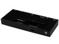 StarTech.com 2 Port HDMI Switch w/ Automatic and Priority Switching