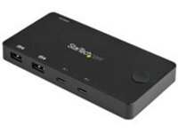 StarTech.com 2 Port USB C KVM Switch