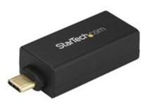 StarTech.com USB C to Gigabit Ethernet Adapter, 1Gbps NIC USB 3.0/USB 3.1 Type C Network Adapter, 1GbE USB-C to RJ45/LAN Port, Thunderbolt 3 Compatible, Windows, MacBook Pro, Chromebook