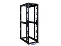 Tripp Lite 48U 4-Post Open Frame Rack Cabinet Square Holes 3000lb Capacity