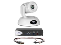 Vaddio RoboSHOT Elite Series 12E HDBT OneLINK Bridge Conference Camera System for Polycom Codecs