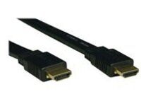 Tripp Lite 10ft High Speed HDMI Cable Digital Video with Audio Flat Shielded 4K x 2K M/M 10&#x27;