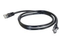 C2G Cat5e Snagless Unshielded (UTP) Network Patch Cable - patch cable - 30.5 m - black