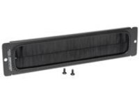 Eaton Tripp Lite Series Brush Strip Plate for Wallmount Rack Enclosure Server Cabinet