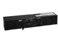 Tripp Lite PDU Dual Source w/ Hot Swap 200-240V 16A C13 C19 8 Outlet 2U RM