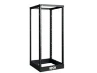 Tripp Lite 25U 4-Post Open Frame Rack Cabinet Square Holes 1000lb Capacity