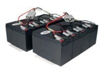 Eaton Tripp Lite Series UPS Replacement Battery Cartridge Kit for select APC UPS Systems 2 sets of 4