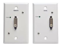 Tripp Lite DVI Over Cat5/Cat6 Video Extender Transmitter and Receiver TAA 100'