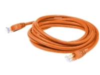 ADDON RJ-45 M/M CAT6 PATCH CBL35FT ORANGE UTP PVC CU