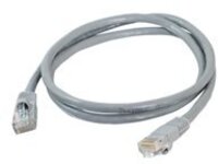 C2G 25ft Cat5e Snagless Unshielded (UTP) Network Patch Ethernet Cable-Gray