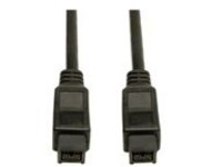 Tripp Lite 6ft Hi-Speed FireWire IEEE Cable-800Mbps with Gold Plated Connectors 9pin/9pin M/M 6'