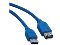 Tripp Lite 6ft USB 3.0 SuperSpeed Extension Cable A Male to A Female 6' - USB extension cable - 1.8 m