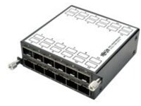 Tripp Lite 12-Port SFP+ 10Gbe Pass Through Cassette 6 QSFP+ to 4xSFP+Cables