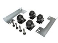 Tripp Lite Rack Enclosure Cabinet Heavy Duty Mobile Rolling Caster Kit