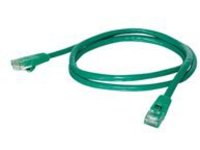 C2G Cat5e Snagless Unshielded (UTP) Network Patch Cable - patch cable - 2.74 m - green