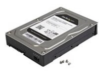 StarTech.com Dual-Bay 2.5in to 3.5in SATA Hard Drive Adapter Enclosure with RAID