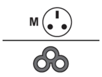 AudioCodes - Power cable