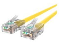Belkin High Performance patch cable - 2.7 m - yellow