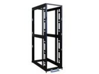 Tripp Lite 45U 4-Post Open Frame Rack Cabinet Square Hole Heavy Duty Caster