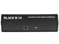 Black Box Remotely Controlled Layer 1 A/B Switch DB9, 1 x 2