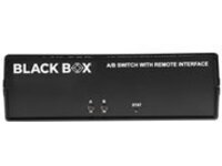 Black Box Remotely Controlled Layer 1 A/B Switch CAT6, 1 x 2