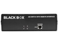 Black Box Remotely Controlled Layer 1 A/B Switch CAT6, 1 x 2