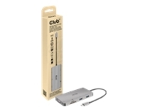 Club 3D USB Gen1 Type-C 9-in-1 hub