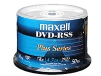 Maxell DVD-RSS Plus - 50 x DVD-R