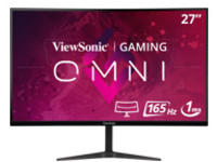 27IN LED 1920X1080 4000:1VX2718-PC-MHD HDMI DP 1MS CURVED