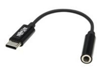 Tripp Lite USB-C to 3.5 mm Headphone Jack Adapter
