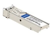 AddOn - SFP+ transceiver module (equivalent to: Ciena XCVR-S80W48-100-I)
