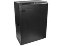 StarTech.com 8U 19" Vertical Wall Mount Server Rack Cabinet, Low Profile (15"), 30" Deep Locking Network Enclosure with 2U for Switch Patch Panel Router Mounting IT/Data Cabinet Assembled