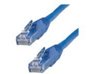 StarTech.com 5ft CAT6 Ethernet Cable, 10 Gigabit Snagless RJ45 650MHz 100W PoE Patch Cord, CAT 6 10GbE UTP Network Cable w/Strain Relief, Blue, Fluke Tested/Wiring is UL Certified/TIA