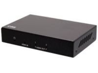 C2G 2-Port HDMI Distribution Amplifier Splitter