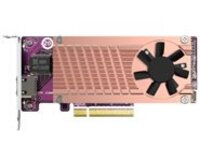 QNAP QM2-2P10G1TB - Storage controller