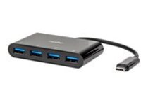 Rocstor Premium 4 Port USB-C Hub