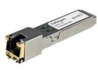 StarTech.com Cisco SFP-GE-T Compatible SFP Module - 1000BASE-T - 10/100/1000 Mbps SFP to RJ45 Cat6/Cat5e Transceiver - …