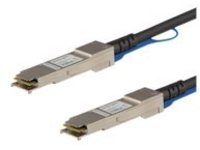 StarTech.com 1m 40G QSFP+ to QSFP+ Direct Attach Cable for Cisco QSFP-H40G-CU1M - 40GbE Copper DAC 40Gbps Passive Twina…